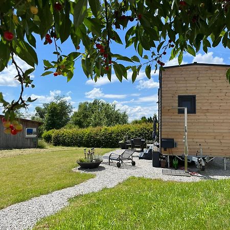Tinyhouse -Reset Im Vilstal -Zurueck Zum Ursprung Aldersbach Exterior foto