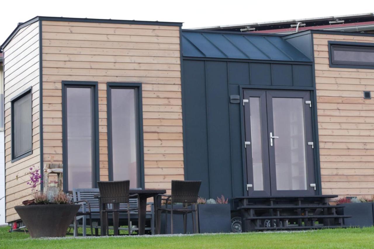 Tinyhouse -Reset Im Vilstal -Zurueck Zum Ursprung Aldersbach Exterior foto