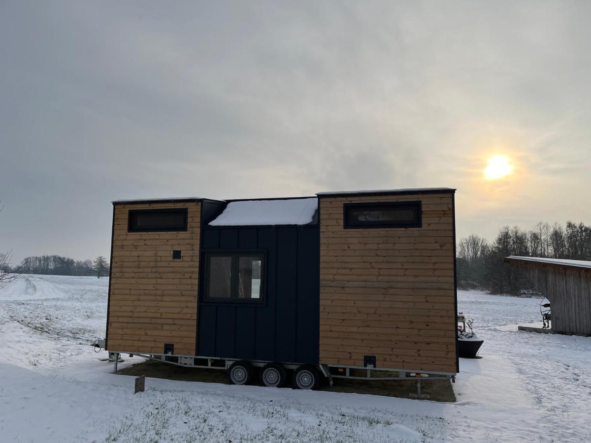 Tinyhouse -Reset Im Vilstal -Zurueck Zum Ursprung Aldersbach Exterior foto